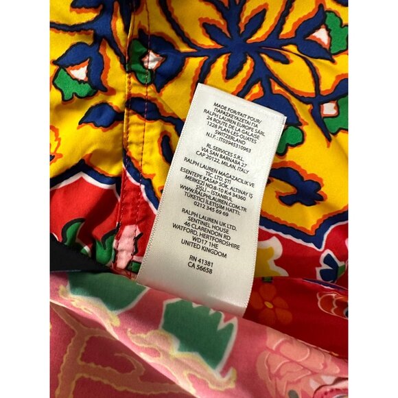 Polo Ralph Lauren  Swim Trunks multicolor size 38 NWT MSPR 248 - Picture 6 of 6